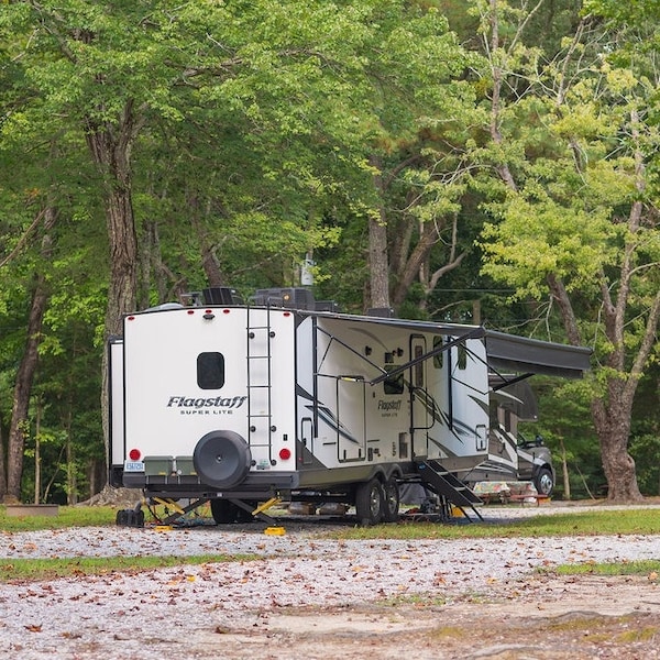 Standard Pull-Thru RV Site-2